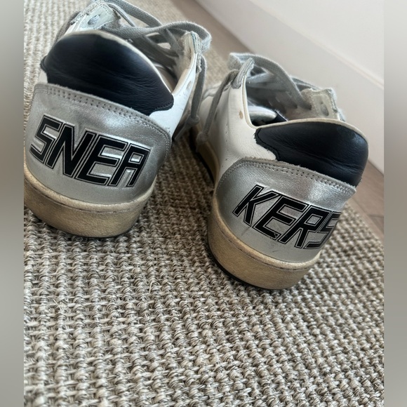 Golden Goose sneakers for men. Worn o ly a fee times, in perfect conditions. - Picture 5 of 8